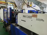 使用された薄い壁の射出成形機械ハイチ人HA1300の低圧の注入