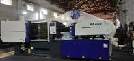 Haisong MA2000ペット プレフォームの製造業機械Servo 200トンの射出成形機械