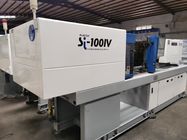 使用されたTOYO SI-100IV PPのための100トンの射出成形機械自動電気