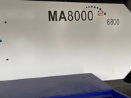 800tonプラスチック木枠の射出成形の機械によって使用されるハイチ人MA8000