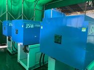 使用されたJ100E3 JSWの射出成形機械バスケットの自動プラスチック射出成形機械
