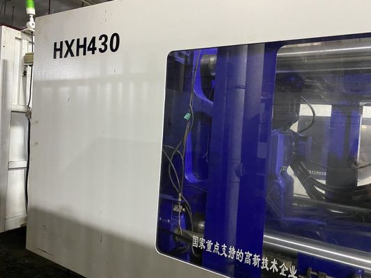 薄い壁の中国の射出成形機械は軽食箱のためにHaixiong HXH430を使用した