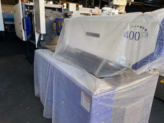 120トンによって使用されるハイチの成形機プラスチック ポリ塩化ビニールの管の管の成形機13kW