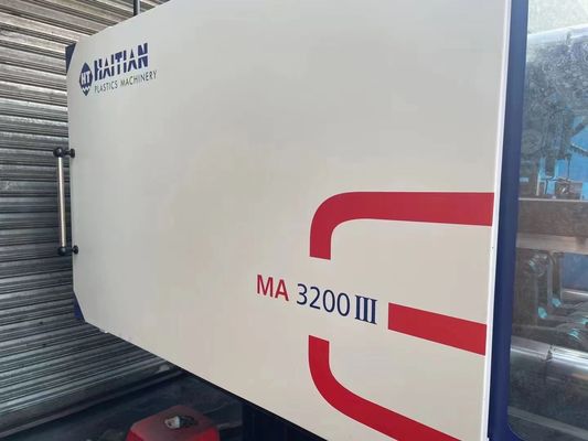 使用されたハイチPPの射出成形機械プラスチック ポリ塩化ビニールの管の管の成形機